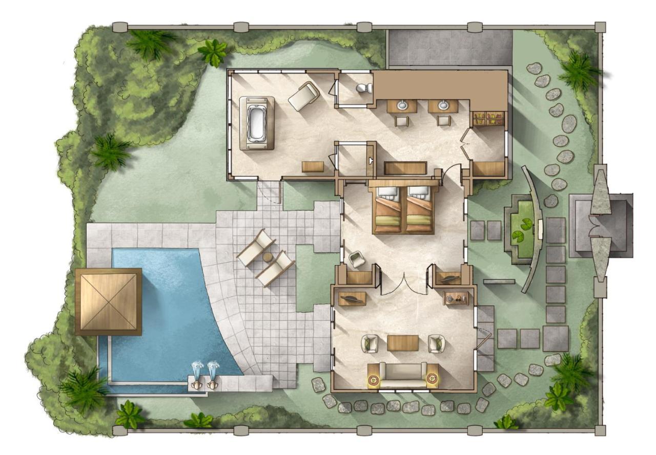 1BR Ocean View Cliff Villa